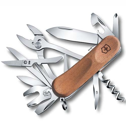 Нож перочинный EvoWood S коричневый Victorinox 2.5221.S63 GS