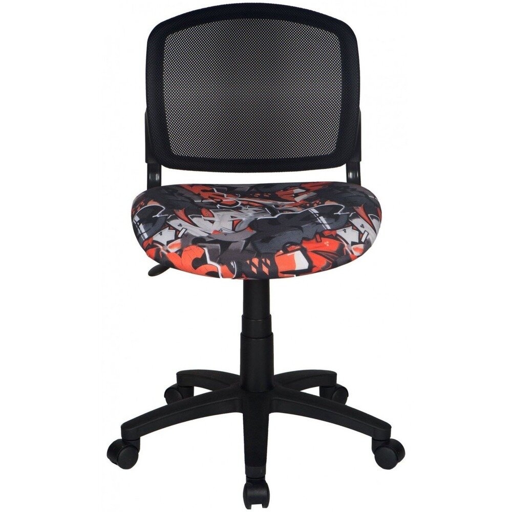 Компьютерное кресло Бюрократ CH-296NX черное граффити