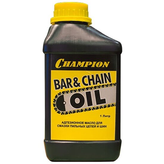 Масло для смазки цепи CHAMPION Bar & Chain Oil 1 л