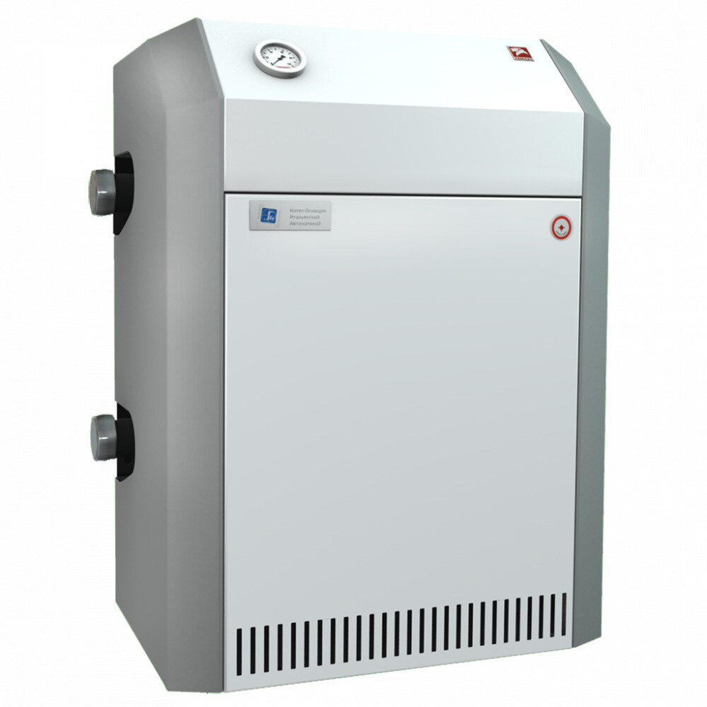 фото Патриот 12,5 котел газовый напольный настенный одноконтурный без системы дымоудаления 12.5 кВт