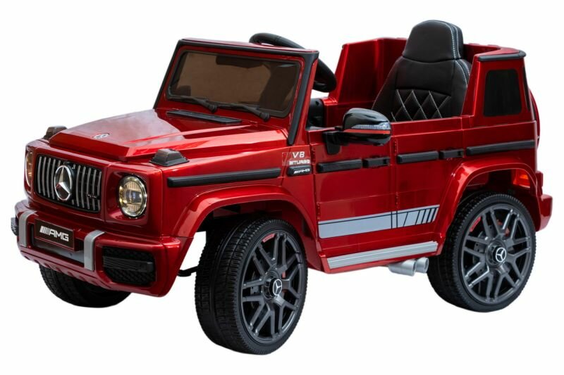 Лицензия Toyland Джип Mercedes Benz G 63 Small BBH-0002 Бордо краска