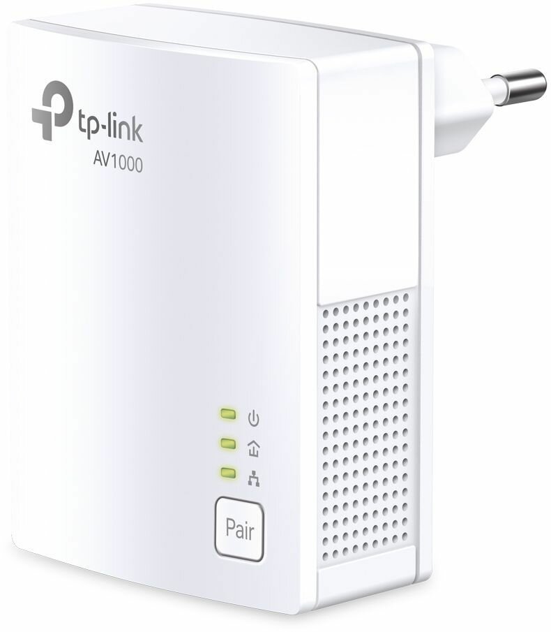 Сетевой адаптер Powerline TP-Link TL-PA7017 KIT AV1000 Gigabit Ethernet (упак:2шт)