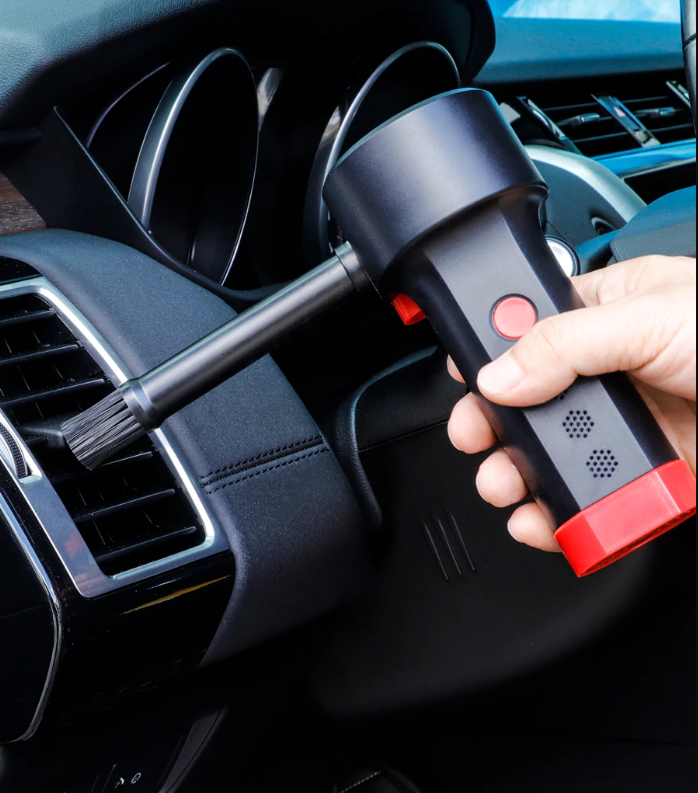 Беспроводная аккумуляторная мощная воздуходувка для чистки ANYSMART — фото 6