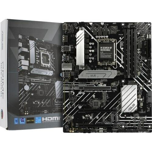 Материнская плата Asus PRIME H670-PLUS D4