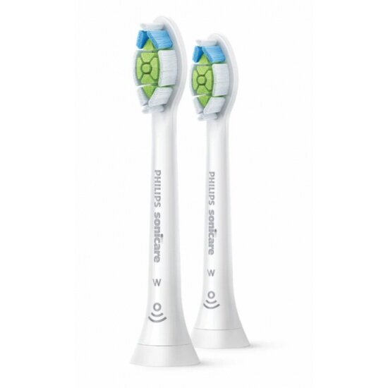 Набор насадок с функцией подключения PHILIPS BrushSync Sonicare W Optimal White HX6062/10, 2 шт