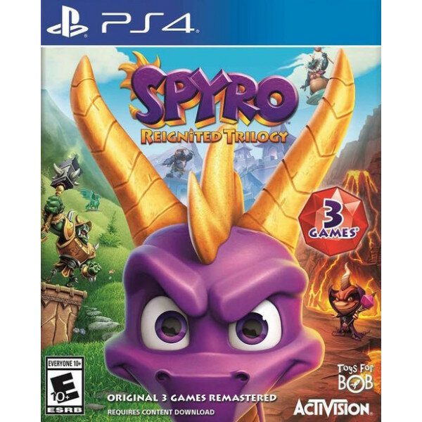 Spyro Reignited Trilogy (PS4)