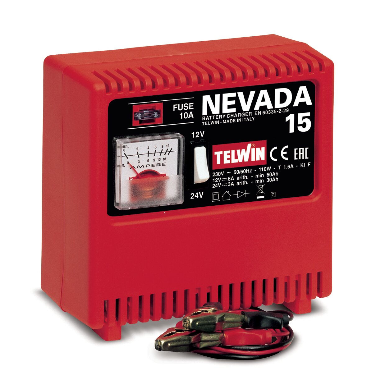 Зарядное устройство Telwin NEVADA 15 230V(12/24В,9А)