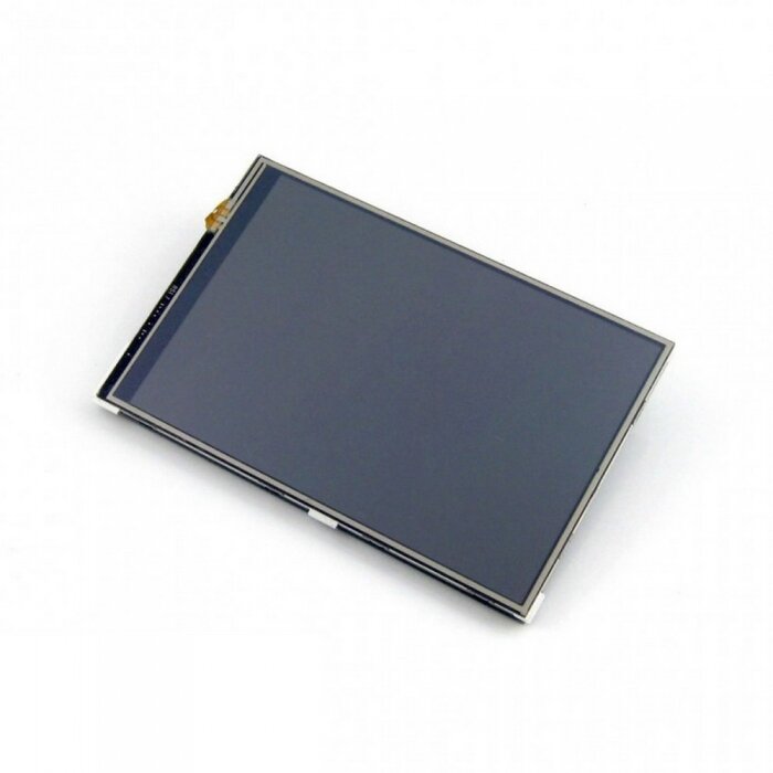 Дисплей сенсорный 4" IPS 480x320 Waveshare WS10207 для Raspberry Pi 3 (RA416) вход SPI