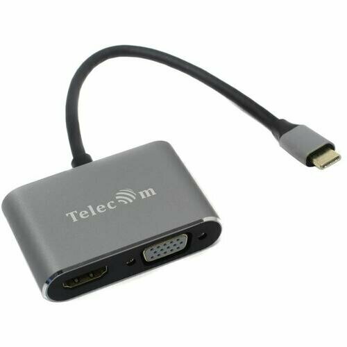 Док-станция USB Type C Telecom TUC055