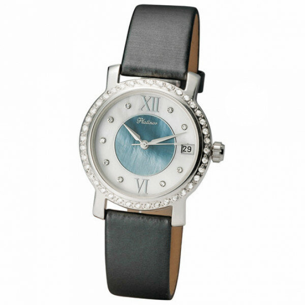 Platinor Женские серебряные часы «Оливия» Арт.: 97406.317