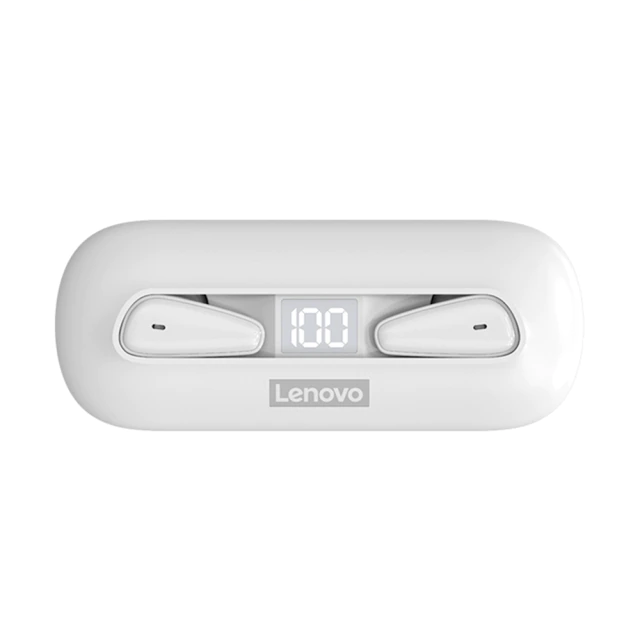 Беспроводные наушники Lenovo XT95 True Wireless Earbuds (White)