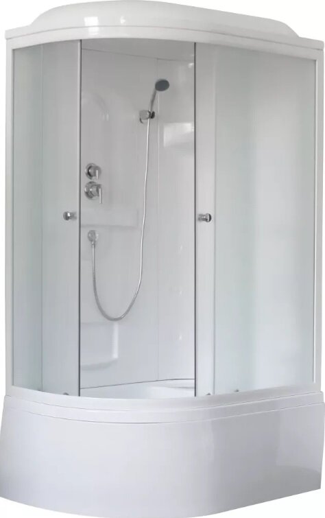   Royal Bath RB8120BK1-M-R 120x80 R