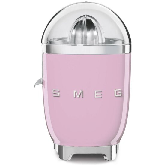 Соковыжималка SMEG CJF01PKEU для цитрусовых