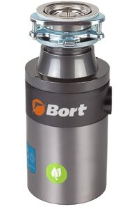 Bort Titan 4000 (Control) Измельчитель пищевых отходов Мощность л.с. 0, 75 ; 560 Вт; 4, 2 кг / мин; 3200 об / мин; 1400 мл; Металл , набор аксессуаров 5шт [93410242]