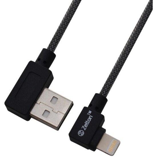  ZETTON SyncCharge RoundArmor Corner USB - Apple Lightning,  (ZTUSBRARCGYA8)