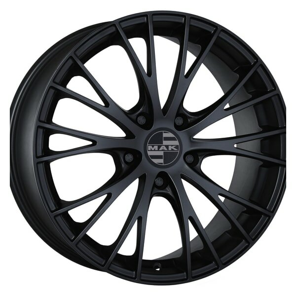 MAK Rennen 21X10J 5X112 ET19 DIA66.45 Matt Black