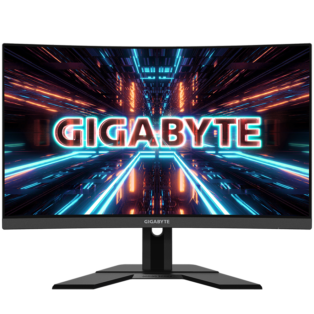 Монитор Gigabyte 27" G27QC A 2560x1440 VA 165Гц 4ms FreeSync Premium Pro HDMI DisplayPort