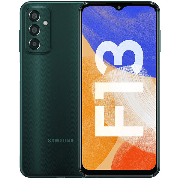 Смартфон Samsung Galaxy F13 4 64Gb Global Nightsky Green