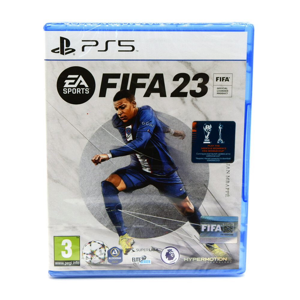 FIFA 23 (PS5) английский язык