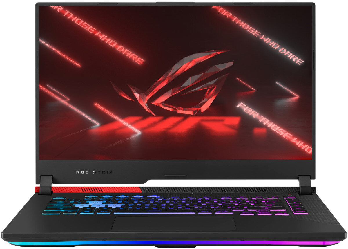  Asus ROG Strix G15 G513Qy-HF001T 90NR06X4-M00130 (AMD Ryzen 9 3300 MHz (5900HX)/16Gb/512 Gb SSD/15.6"/1920x1080/AMD Radeon RX 6800M GDDR6)