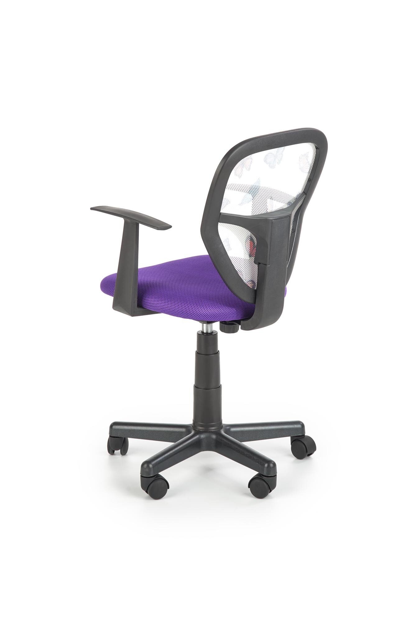 Кресло компьютерное Halmar SPIKER (фиолетовый) - фотография № 3