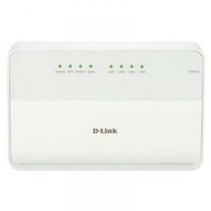 D-link Интернет маршрутизатор D-Link DIR-825 (802.11a/b/g/n, 2.4/5 ГГц, 600 Мбит/с, 4x10/100/1000Mbps, USB2.0) #DIR-825/A/D1A