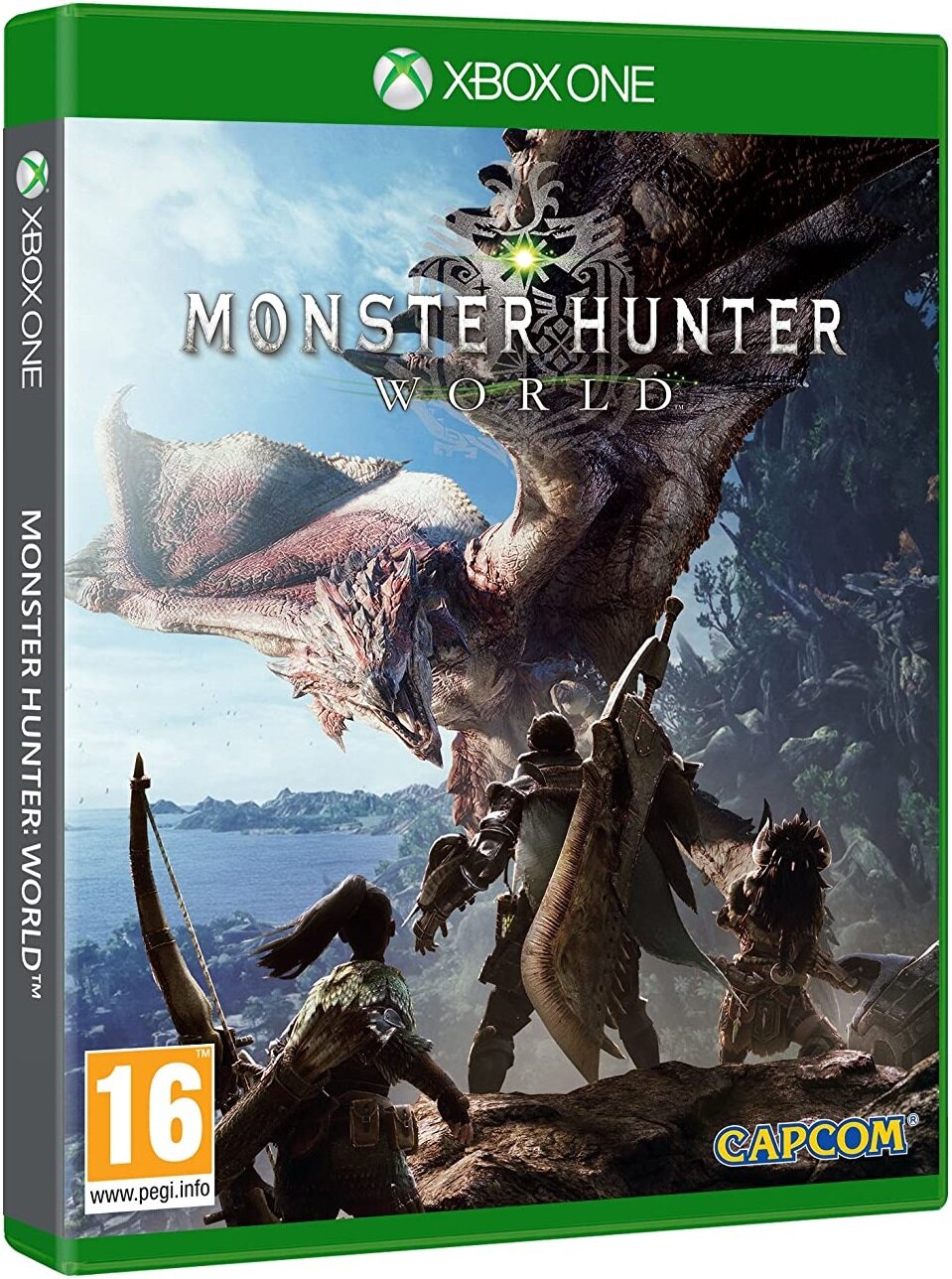 Monster Hunter: World (русские субтитры) (Xbox One / Series)