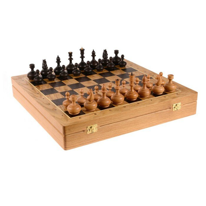 Шахматы Сенеж Woodgame венге
