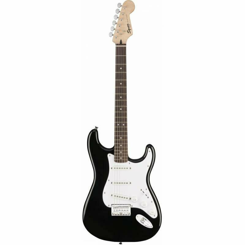 Электрогитара FENDER SQUIER STRATOCASTER HARDTAIL BLACK