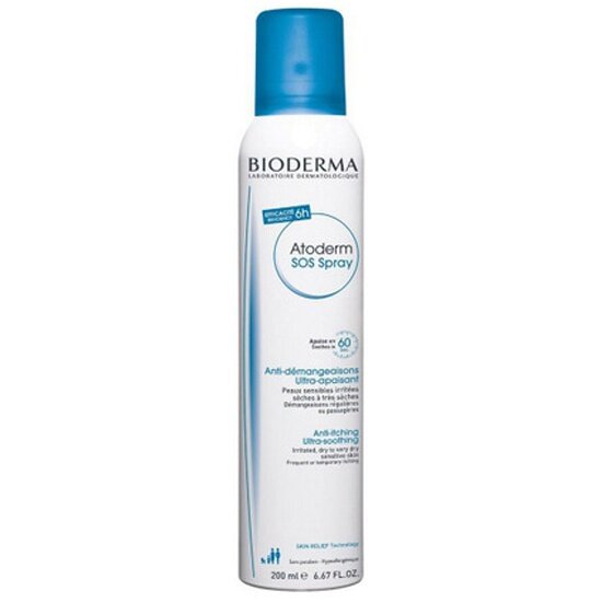 Спрей для кожи BIODERMA Atoderm SOS, 200 мл