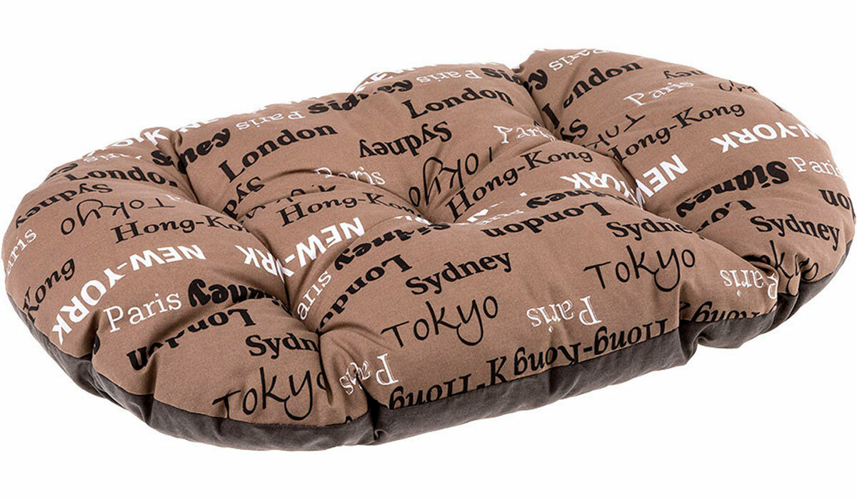 фото Подушка мягкая Ferplast Relax 45/2 Города (1 шт)