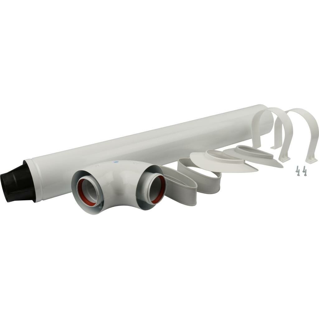 фото Комплект коаксиальный STOUT 60x100-850, совместим с котлами Baxi, Viessmann