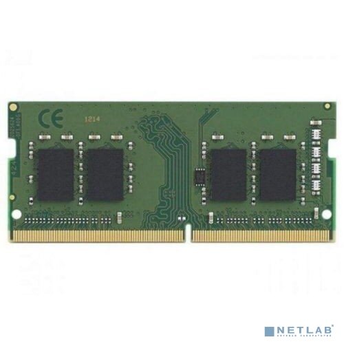 Kingston Модуль памяти Kingston DDR4 SODIMM 16GB KVR26S19S8/16 PC4-21300, 2666MHz, CL19 комбинированная расцветка