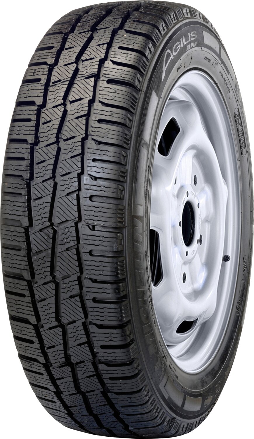 Зимние шины Michelin Agilis Alpin 215/75 R16C 113/111R