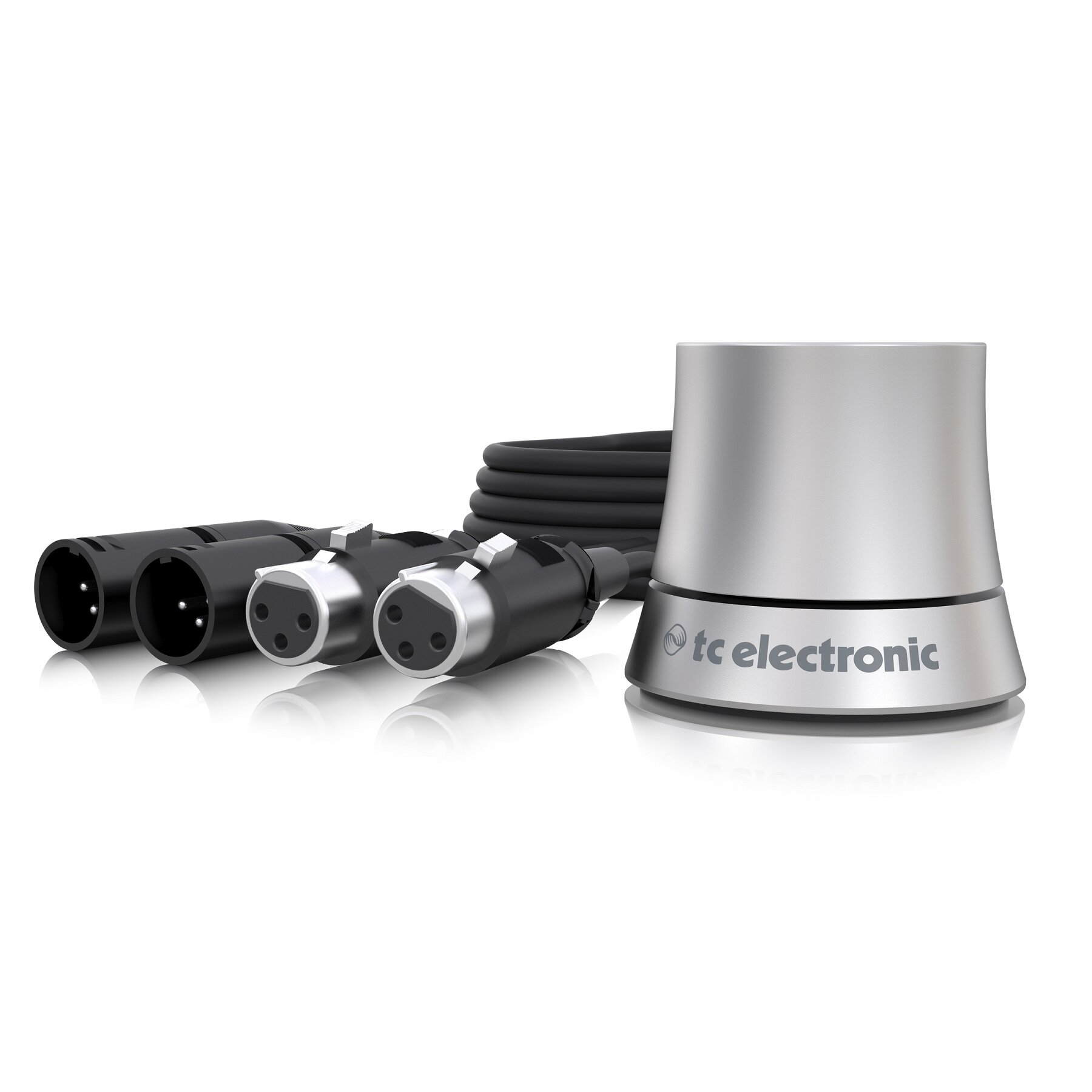 TC electronic LEVEL PILOT X настольный контроллер мониторов кабель с 2 x XLR-M и 2 x XLR-F балансный 18 метра