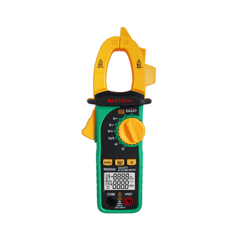 Токовые клещи MS2033A SMART Mastech