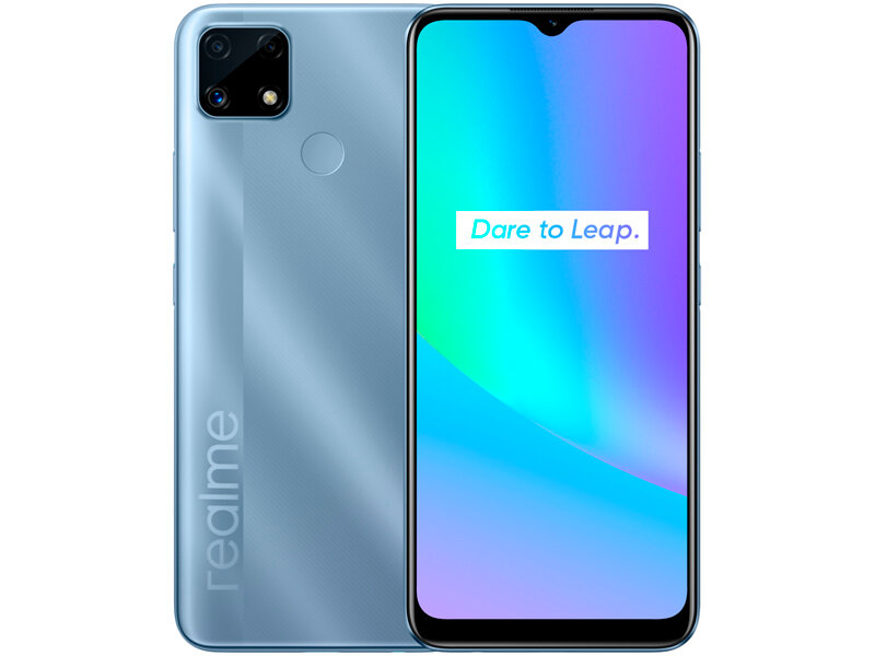 Сотовый телефон Realme C25s 4/64Gb Blue