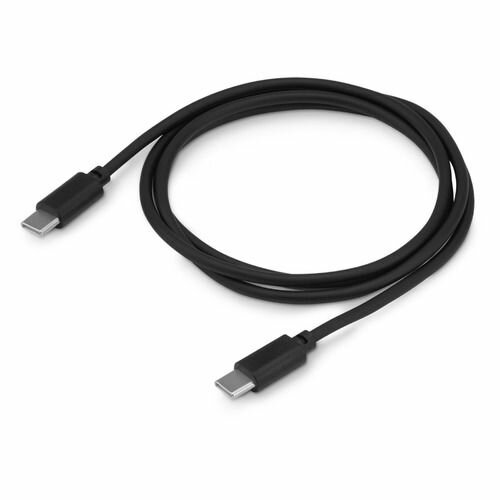 Кабель Buro USB Type-C (m)-USB Type-C (m) 1м (pd15w) - фото №1