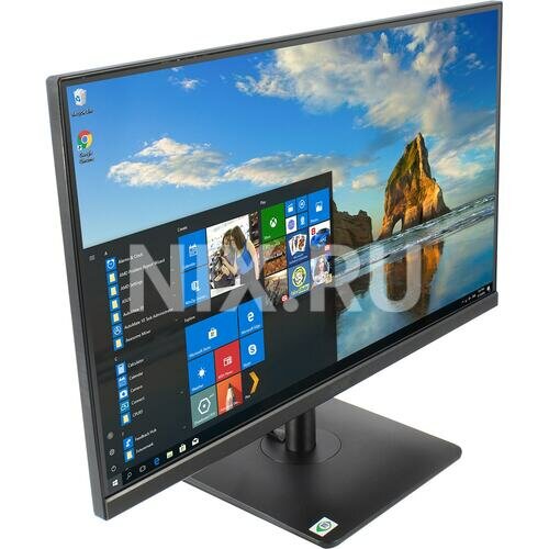 Монитор Acer 23.8" Vero V247YEbipv черный IPS LED 4ms 16:9 HDMI 250cd 178гр/178гр 1920x1080 100Hz FreeSync VGA DP FHD 4.3кг