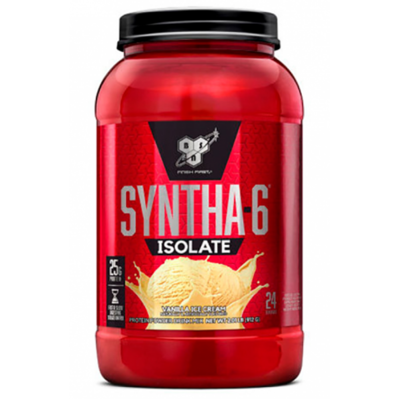 BSN Протеин BSN Syntha-6 Isolate (900-930 г) ванильное мороженое