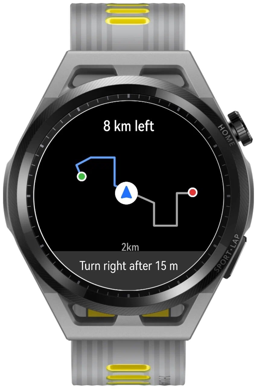 Умные часы HUAWEI WATCH GT Runner NFC, серый (RU)