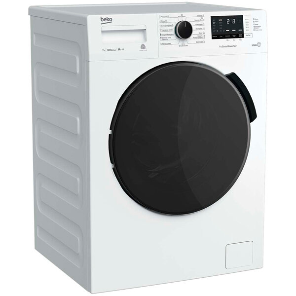 Beko Стиральная машина узкая Beko WSPE7612W