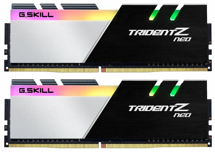 Оперативная память G.SKILL TRIDENT Z NEO F4-3600C16D-16GTZNC 2x8GB