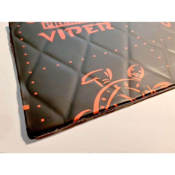 Виброизоляционный материал Comfort mat Dark Viper, размер 700x500x3 мм