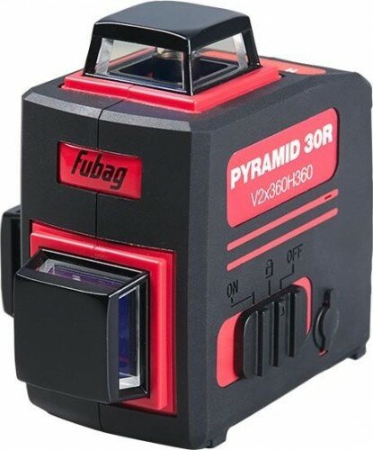 Лазерный уровень FUBAG 3D Pyramid 30R V2х360H360 31631