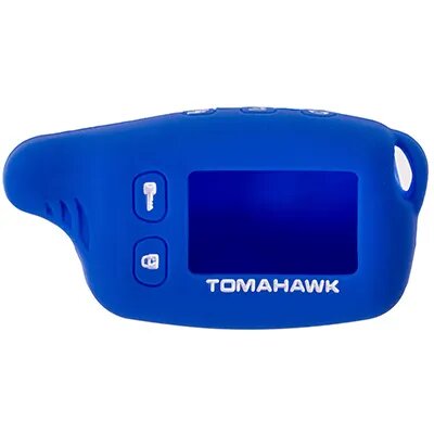 Чехол Tomahawk TW9010,9020,9030 силиконовый синий Skyway