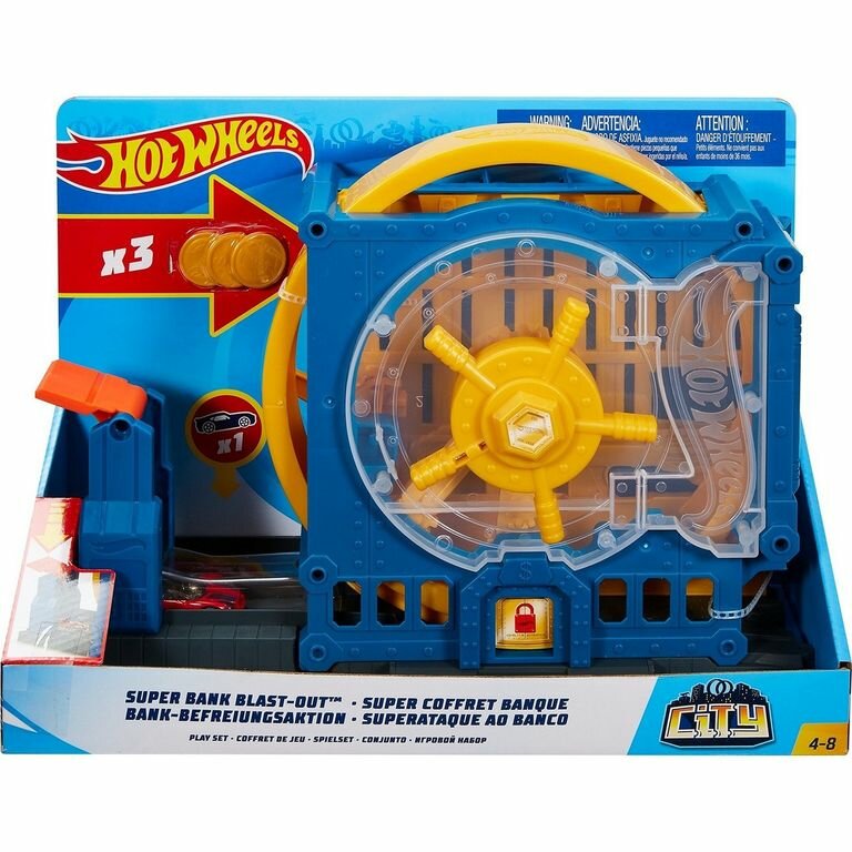 Hot Wheels Супер Сет 2, GBF96