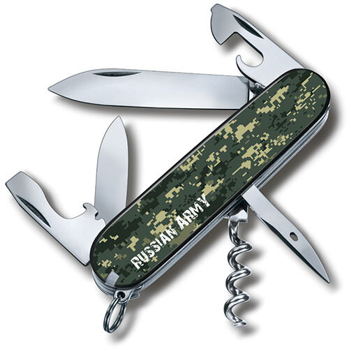 Нож перочинный Spartan Российская армия комбинированный Victorinox 1.3603 ARMY GS