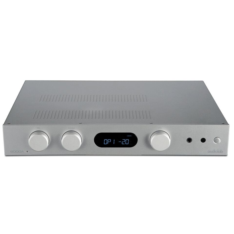 Интегрированный усилитель AudioLab 6000A Silver