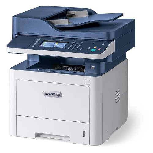 МФУ лазерный Xerox WorkCentre 3335DNI, A4, лазерный, белый [3335v_dni]